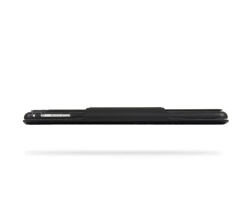 Интегрированный тонкий беспроводной Bluetooth чехол клавиатура для Apple iPad 9 7 2017/2018