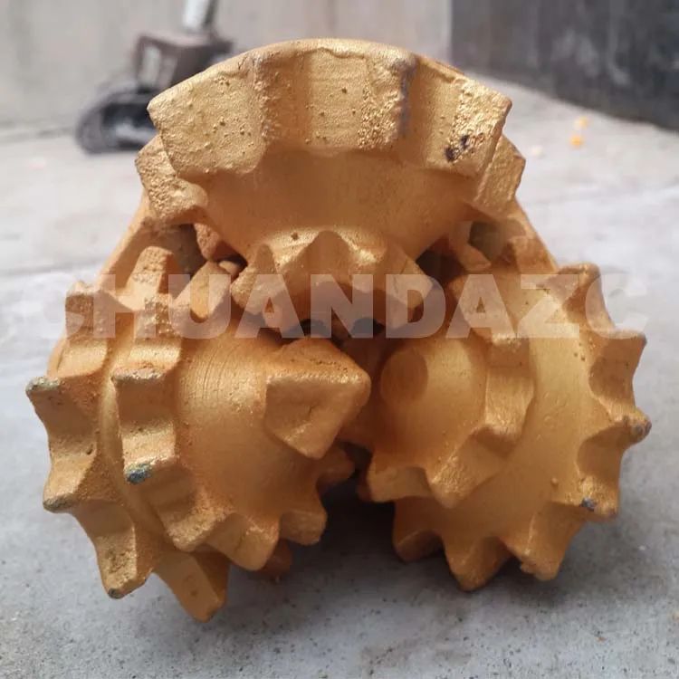

98mm steel tooth roller bit/milled tooth tricone rock bit for sale