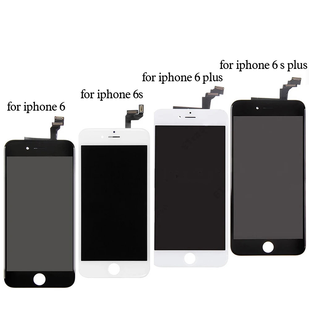 

ЖК-дисплей для iPhone 5 5s 5c se 6 6S 7 8, ЖК-дисплей с сенсорным экраном и дигитайзером для iPhone 6 Plus 6s Plus 7 Plus 8 Plus LCD