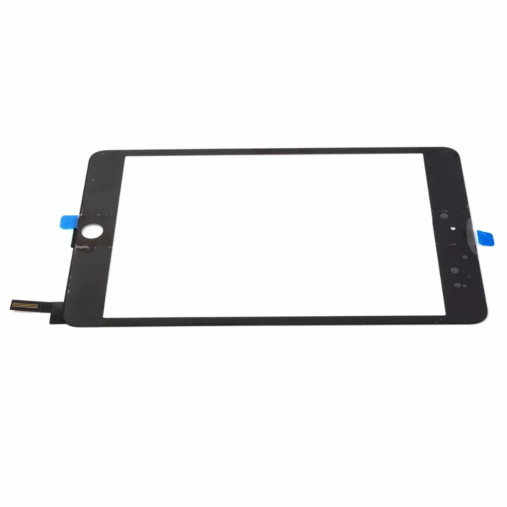 7," сенсорный экран для IPad Mini 1 2 3 4 дигитайзер панель Les внешнее стекло с домашней кнопкой для Ipad Mini 1 2 3 4 сенсорные части