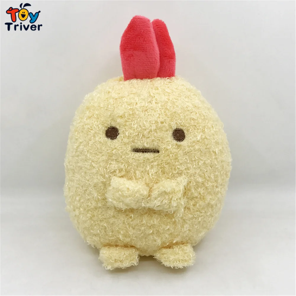 Tempura японское аниме Подвеска сумка аксессуары плюшевая игрушка тривер мягкие