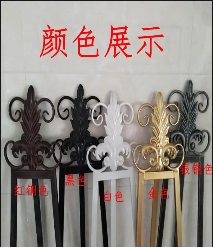 

European - style iron oil painting frame frame floor stand display stand poster stand photo bracket wedding easel