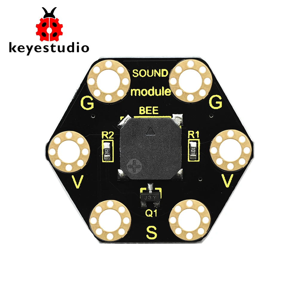 Пассивный звуковой модуль Keyestudio для BBC micro:bit | Электронные компоненты и