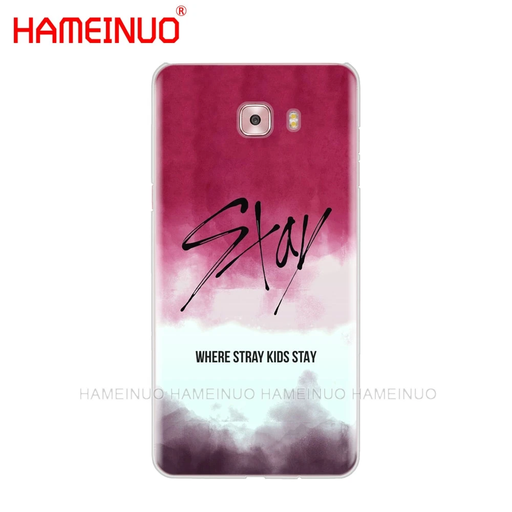 HAMEINUO Stray Kids K Pop чехол для телефона Samsung Galaxy C5 C7 C8 C9 C10 J2 PRO 2018 | Мобильные телефоны и