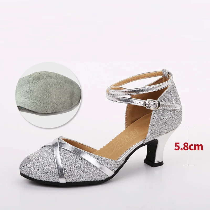 Женские кроссовки для латиноамериканских танцев на мягкой подошве | Спорт и