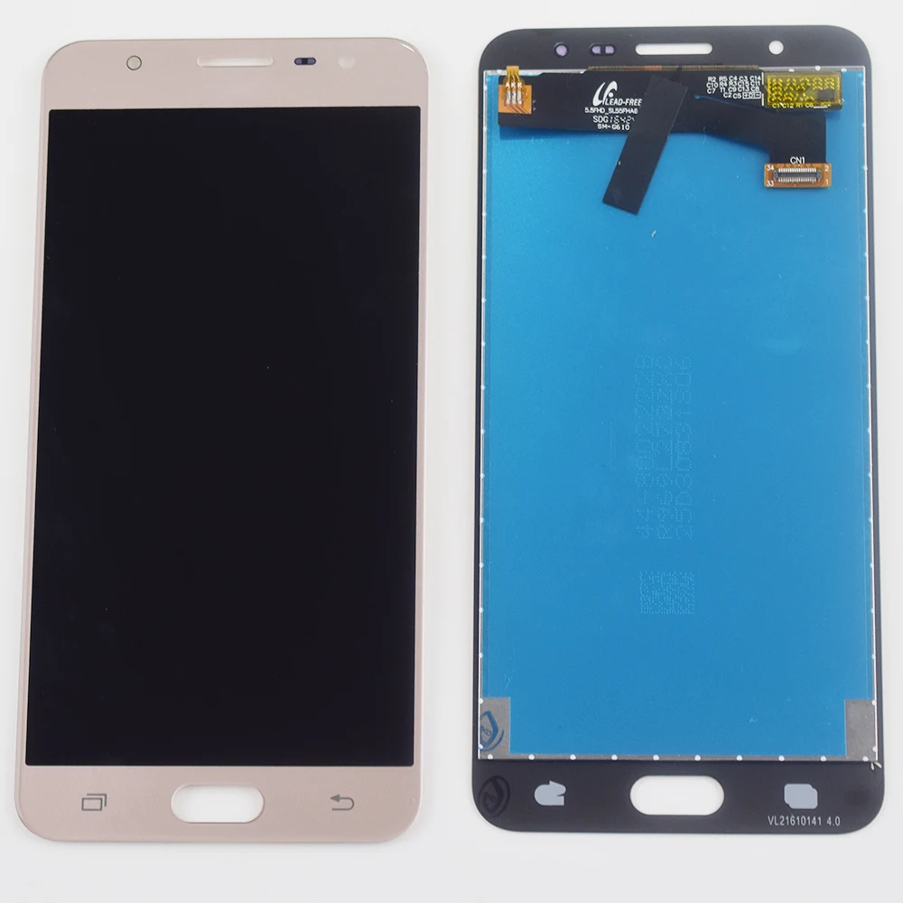 Для Samsung Galaxy J7 Prime ЖК экран SM G610 G610F G610M дисплей кодирующий преобразователь