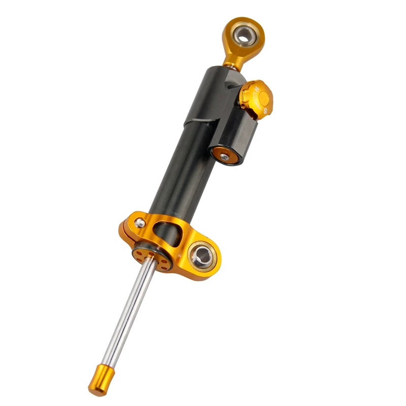 Moto rcycle moto CNC демпфер руля StabilizerLinear Обратный контроль безопасности MT 07 09 YZF R1 R6 Z800 Z750