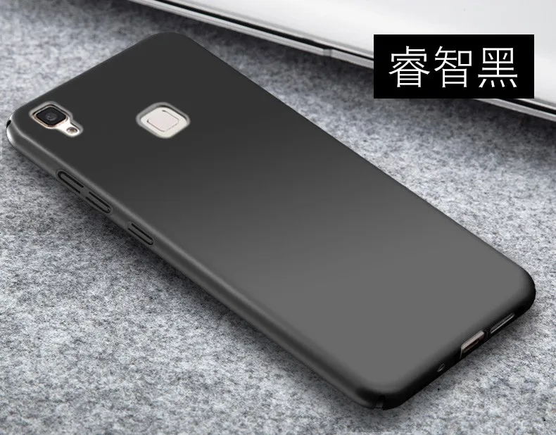 Чехол VIVO V3 для тонкий гладкий и Ультратонкий чехол из искусственной кожи BBK Coque 5 0