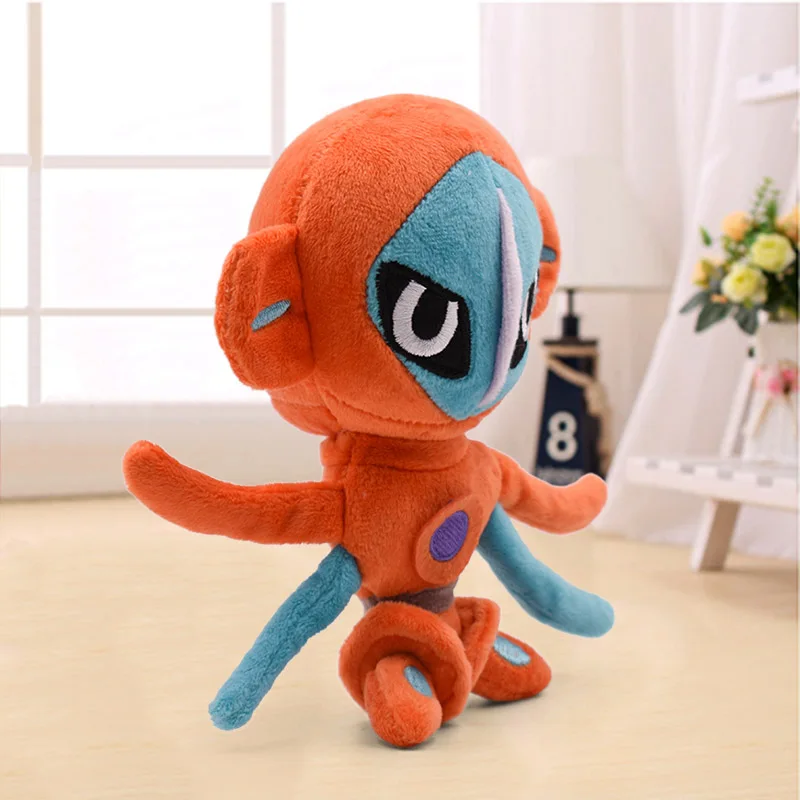 Новинка, 2 стиля, Deoxys, плюшевые игрушки, куклы, Мультяшные, милые, мягкие, мягкие, плюшевые куклы для детей, подарок