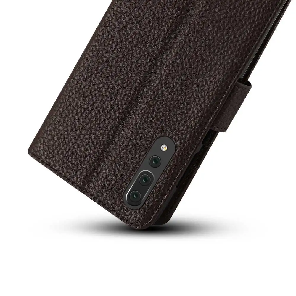 IDOOLS P20 флип чехол для huawei Lite Мини Роскошный кошелек из кожи пу и ТПУ держатель карт