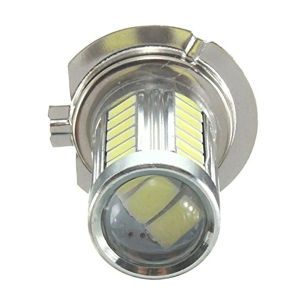 Автомобильный светодиодный дневный фонарь H7 5630 33SMD 12 В 2 шт./лот | Автомобили и