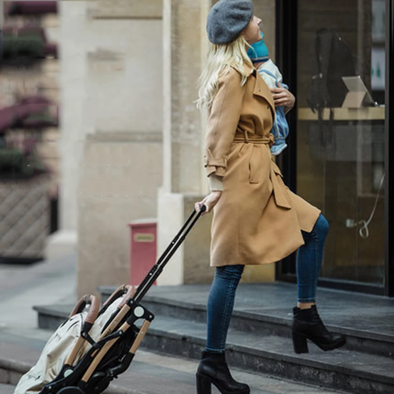 Yoya Baby Stroller Trolley Car trolley Folding Carriage Buggy Lightweight Pram | Four Wheels