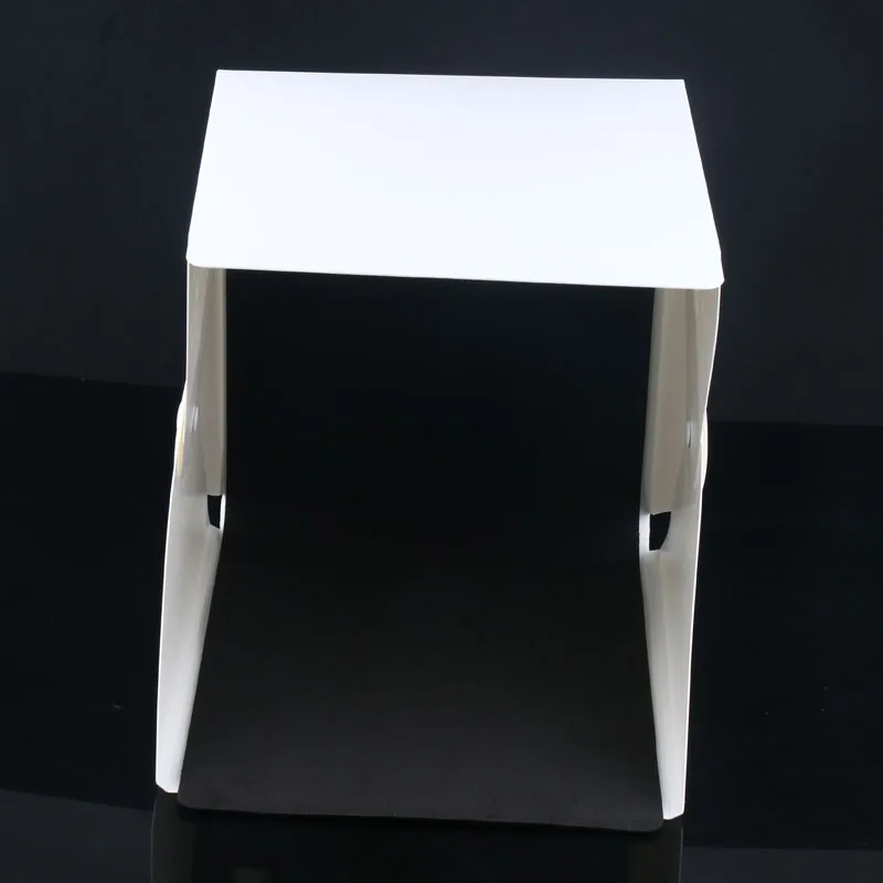 Складной настольный мини-фон для фотосъемки 4 цвета светодиодный светильник