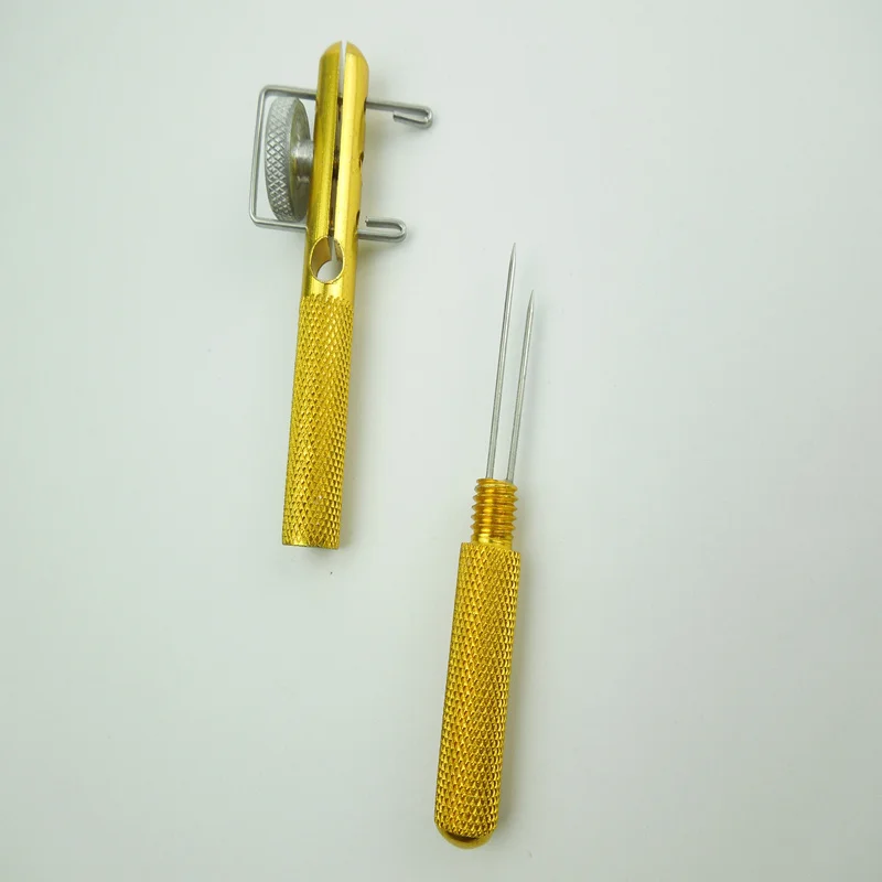 10 шт./лот рыболовный крючок с подложным ярусом высококачественный алюминиевый сплав легко завязывать