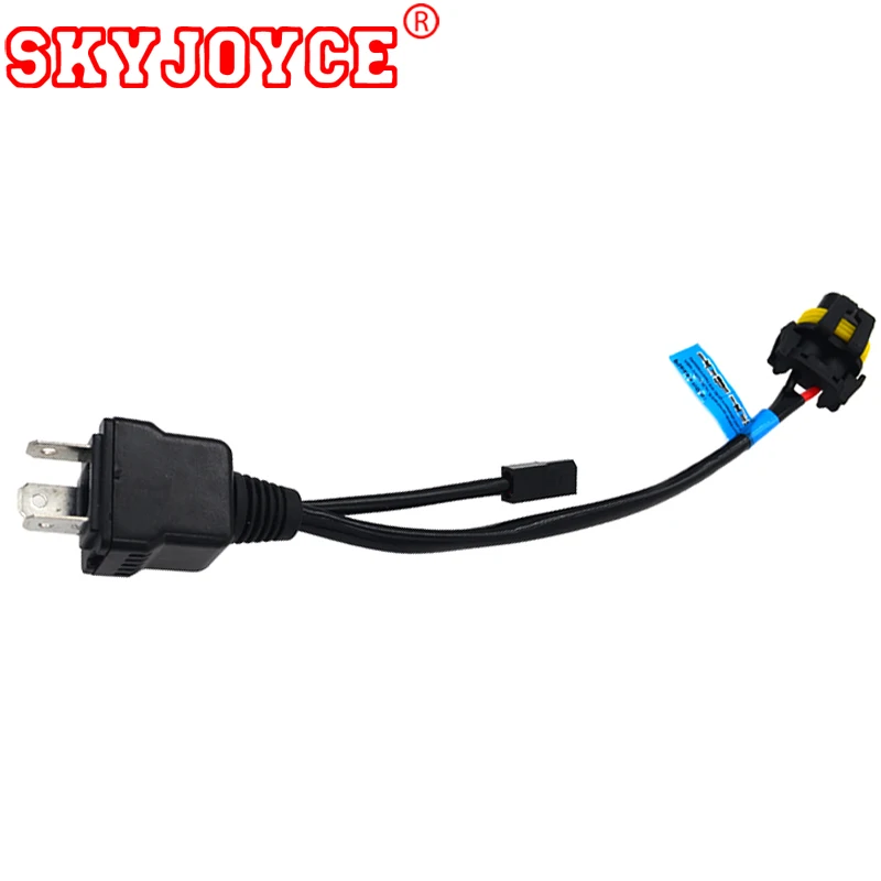 SKYJOYCE 10 X Простой биксенон H4 hid релейный комплект ксеноновый Биксеноновая проводка