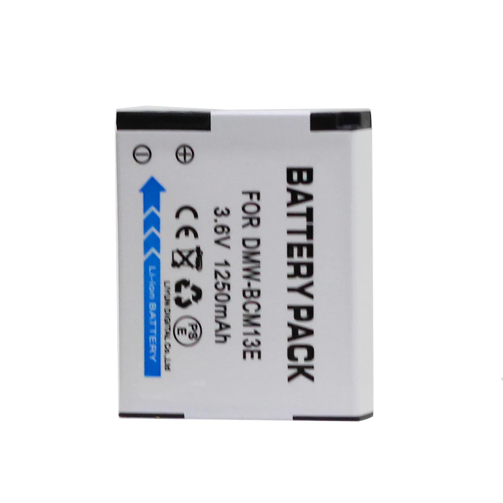Запасная батарея Doscing DMW BCM13E BCM13 BCM13PP для Panasonic Lumix DMC ZS30 TZ40 TZ41 TS5 FT5|Цифровые
