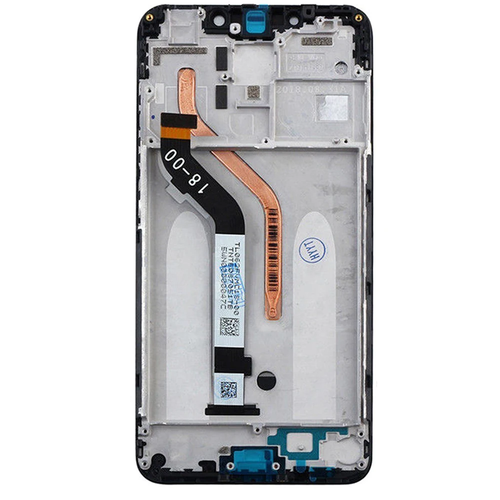 Для Xiaomi poco F1 ЖК дисплей сенсорный экран дигитайзер Датчик в сборе рамка для mi