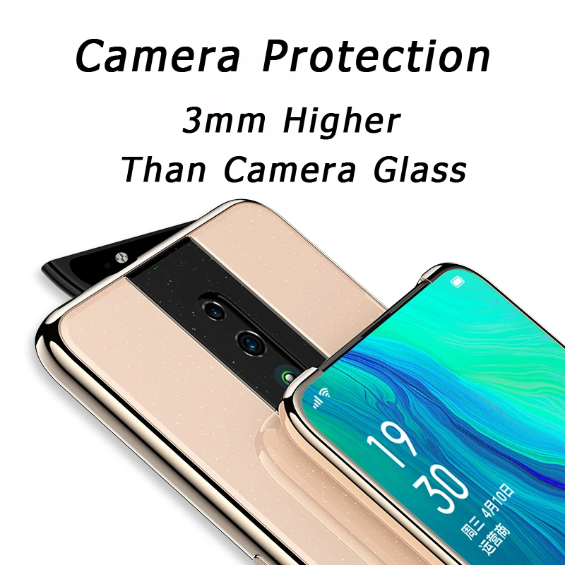Зеркальный чехол для Oppo Reno 6 4 'R17 Pro RX17 R9S Plus F9 A7X R15 Dream Plating PC в 1 задняя крышка