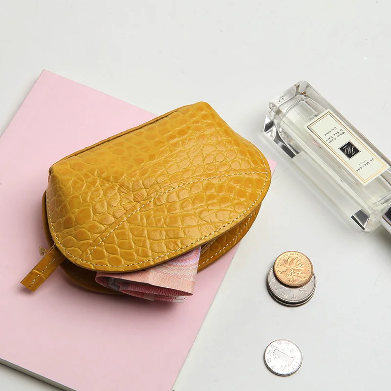 Женский кожаный кошелек для мелочи с отделением карт|coin purse|fashion coin purseleather purse |