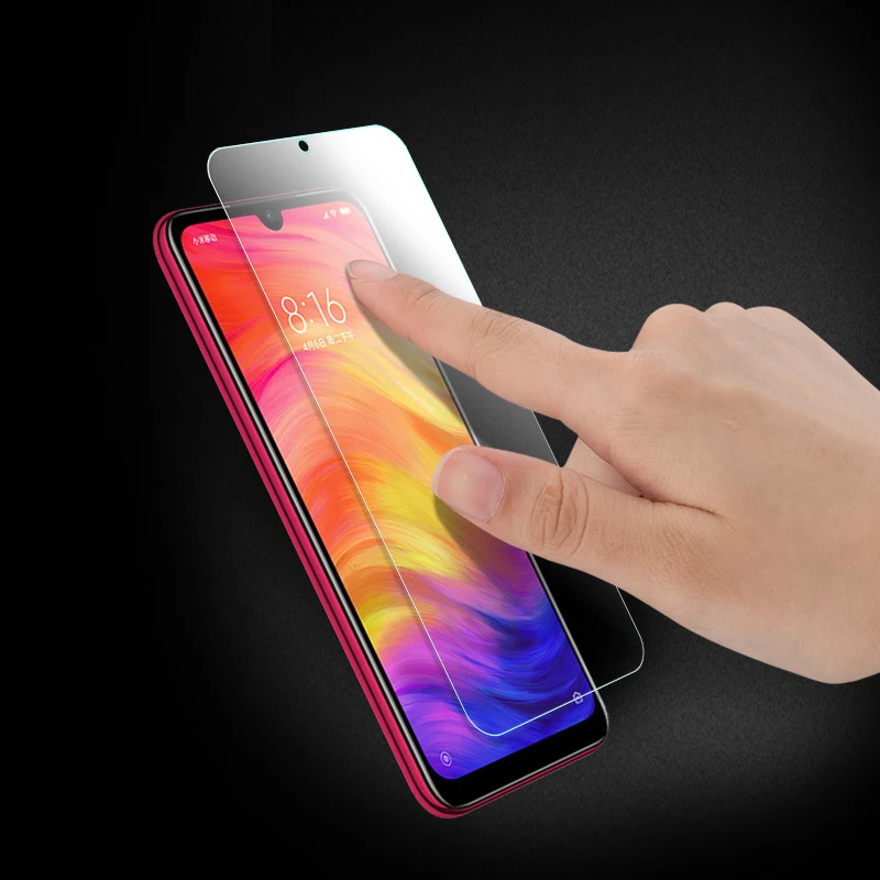 2.5D Закаленное стекло для Xiaomi Redmi Note 7 Защитная пленка экрана закаленное 7|Защитные
