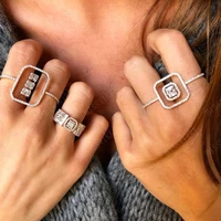 missvikki 2022 femme 2 fingers rings full charm monaco design fahion jewelry romantic dubai punk bridal luxury accessories