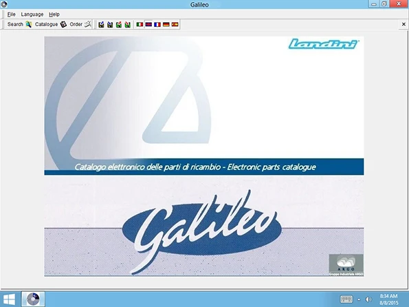 

Landini EPC Galileo v8.0 многоязычный
