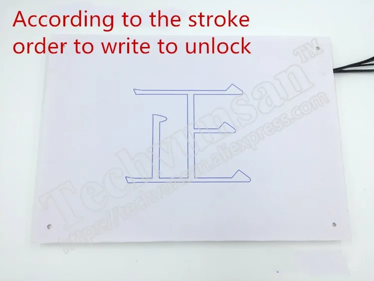 real life Secret room escape props write prop Pen immortal organ Signatures of the soul Bunshinsaba unlock game | Дом и сад