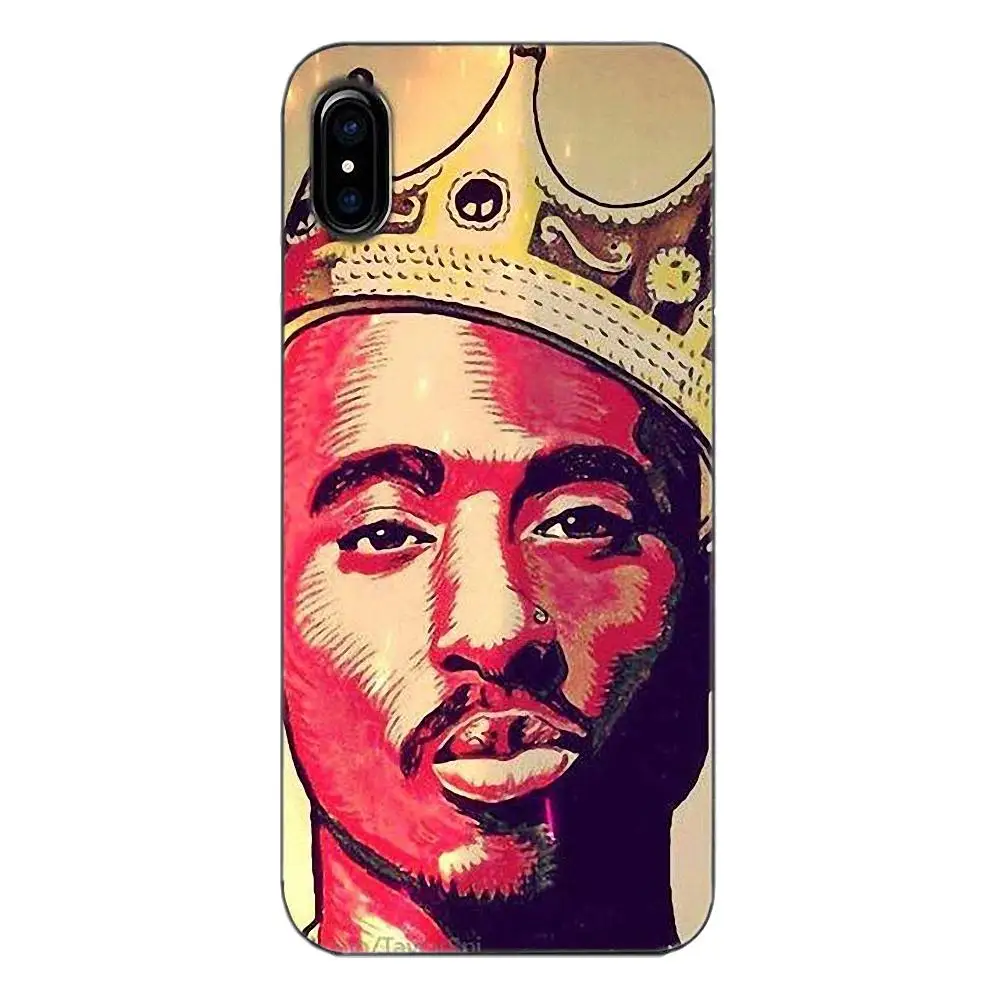 2pac Tupac Shakur Мягкий ТПУ чехол для Huawei Honor 5A 5X 6A 6C 6X 7X 9 V8 V10 Mate 7 8 10 P9 P20 Pro Lite Mini Play |