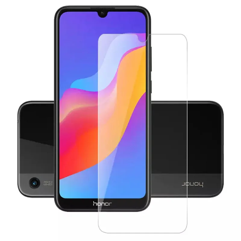 2 шт HD закаленное стекло для honor 8a pro 8 чехол телефона протектор экрана на пленке