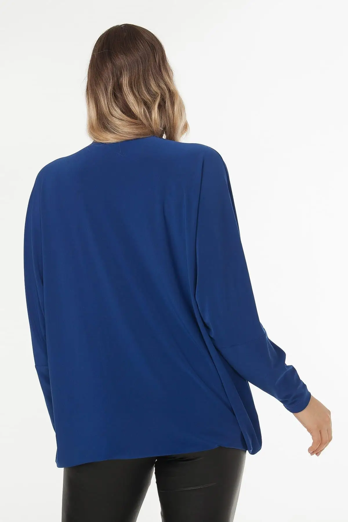 Laranor женщины Saks воротник detaymi Bluz 19LB9174| |