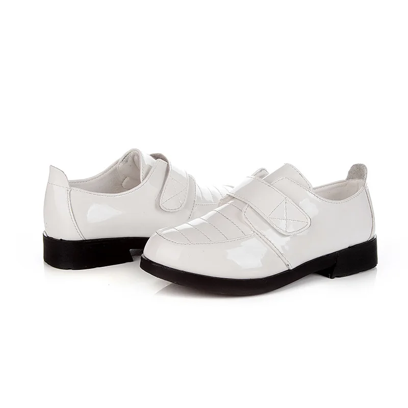 Детская обувь для мальчиков Новинка весны 2020 года модная из искусственной кожи