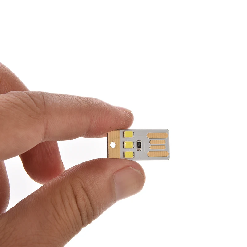 1 шт. Mini Usb 2835 3 светодиодные лампы компьютерная клавиатура Панель мобильный