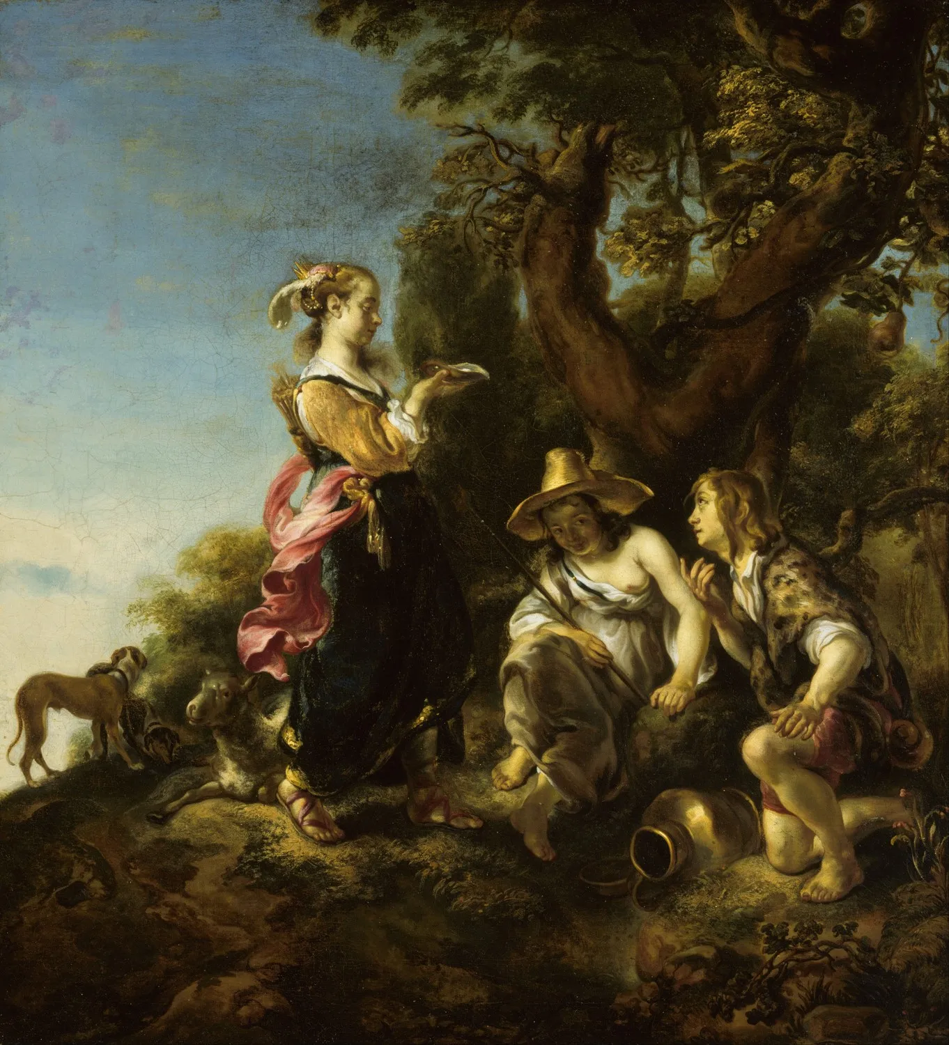 Unframed Canvas Prints - Granida And Daifalo attrib. Jan van Noordt | Дом и сад