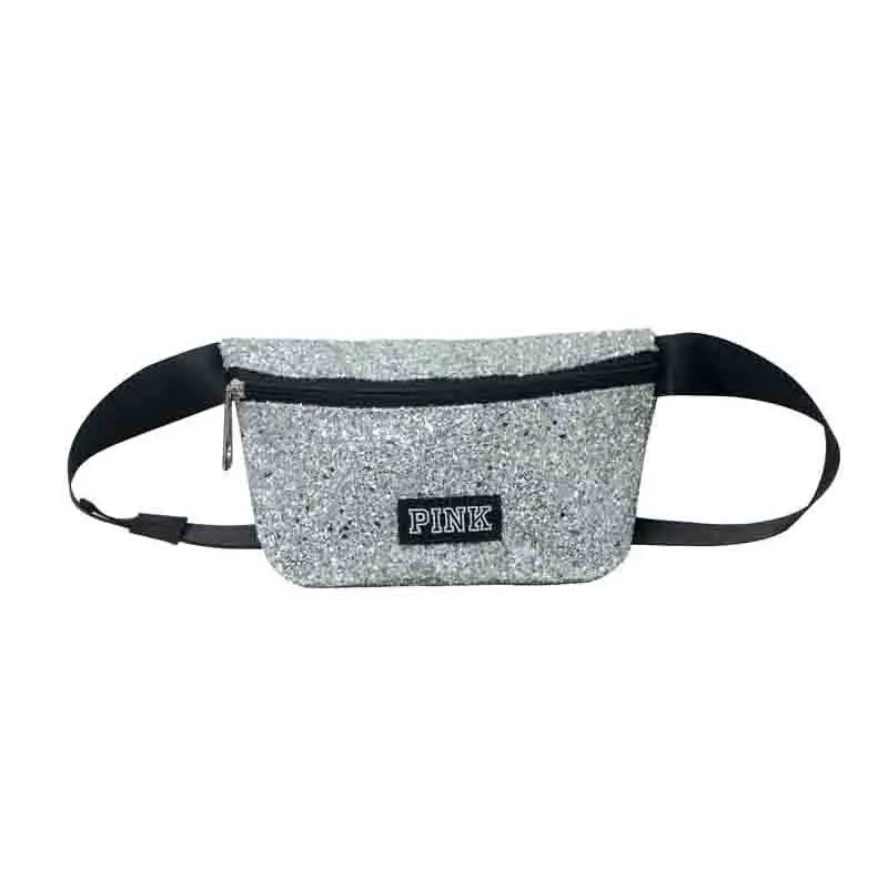 Waist Bag 2 Женский спортивный костюм raisvern с розовыми буквами, комплект из двух предметов, толстовки и штаны, женская одежда, женский спортивный костюм, комплект из 2 предметов, топ и штаны, женский костюм - Цвет: Waist Bag 2