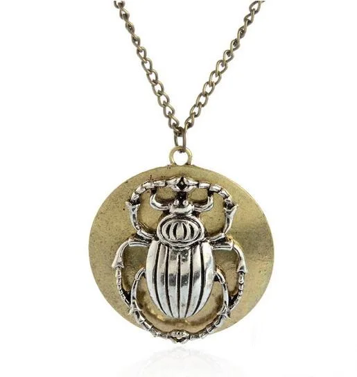 Винтажное ожерелье в готическом стиле|Ожерелья с подвеской| |