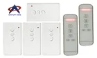 Беспроводной переключатель с дистанционным управлением, 220 В переменного тока, 5 каналов