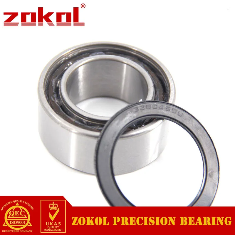 Подшипник zokol 5218 2RS 3218 2RZ (3056218) осевой угловой шариковый подшипник 90*160*52 4 мм |