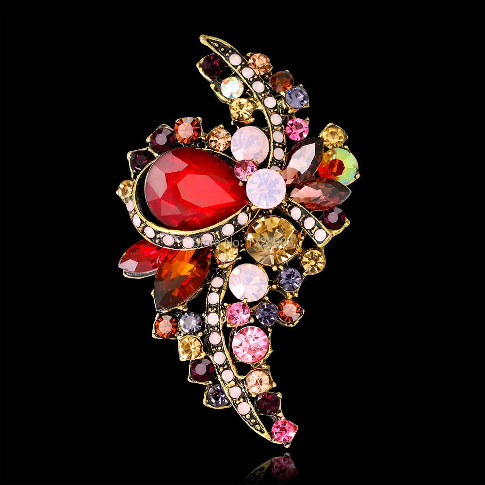 Женская свадебная брошь в виде фруктов ягод ананасов моркови букетов дерева