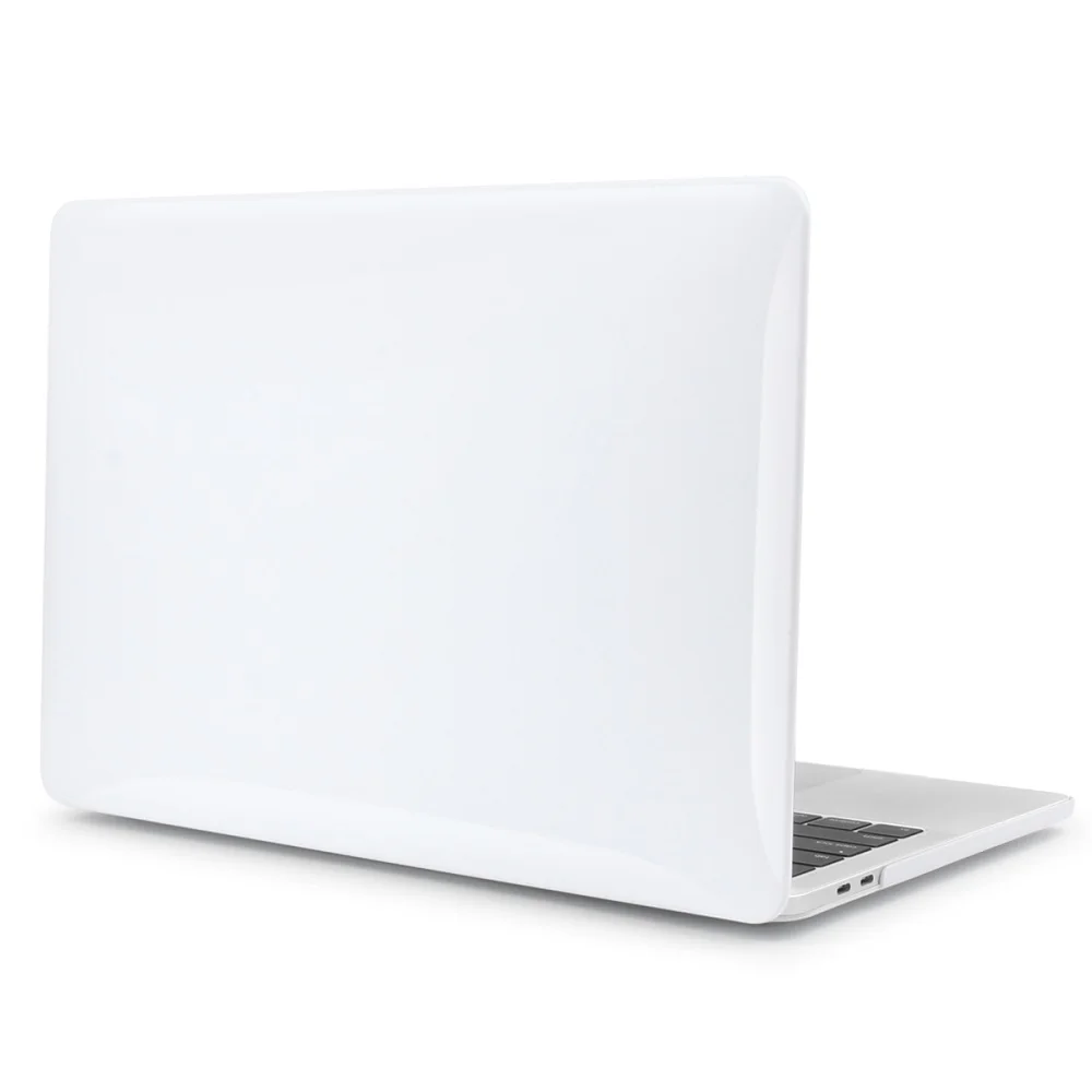Прозрачный белый чехол для MacBook Pro Retina 12 13 3 15 дюймов 2020 A2338 Touch Bar/Air 11 &quot13&quot A2337