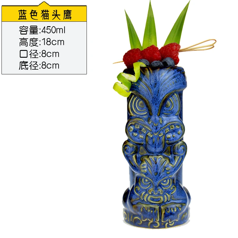 

Керамические кружки Tiki LanBeiJia