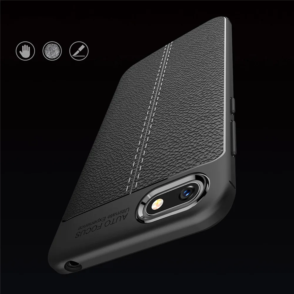 HOTSWEI For Huawei Honor 7A 5.45&quot Case Luxury Anti Slip Soft Silicone TPU Protective for DUA-L22 Cover |