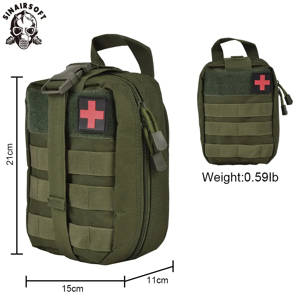 SINAIRSOFT наружная тактическая медицинская аптечка сумка для экстренной помощи