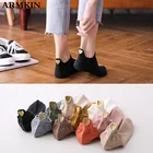 ARMKIN 1 пара модные корейские носки женские носки до щиколотки для девочек хлопковые цветные новые женские милые повседневные носки с милыми сердечками