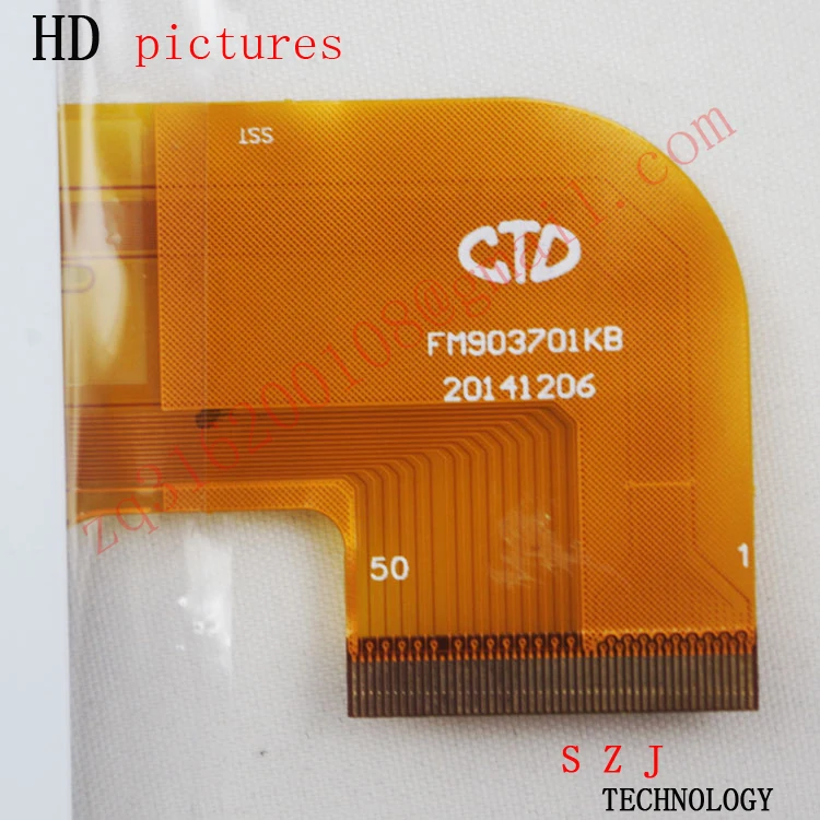 

Original 9" inch FM903701KB Capacitive touchscreen digitizer External panel For Tablet PC MID Glass Sensor Replacement