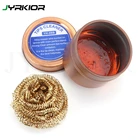 Jyrkior очиститель жала паяльника, очиститель жала из сплава меди с канифольным флюсом