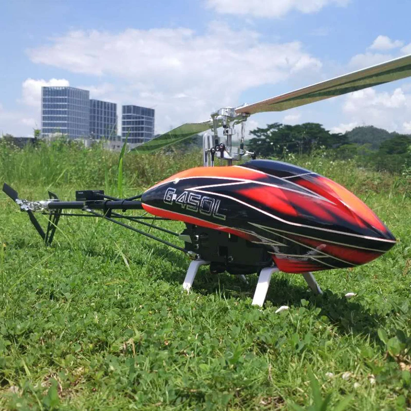 Умных дронов 450L 6CH RC вертолет 3D 6 axis Gyro Flybarless GPS RTF 2 4 ГГц игрушки|Радиоуправляемые