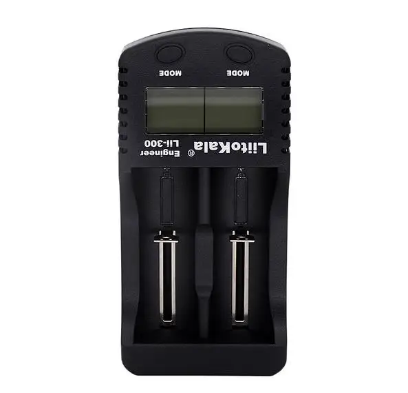 Lii-300 LCD 3 7 V/1 2 V AA / AAA 18650/26650/16340/14500/10440 18500 автомобильное зарядное устройство с