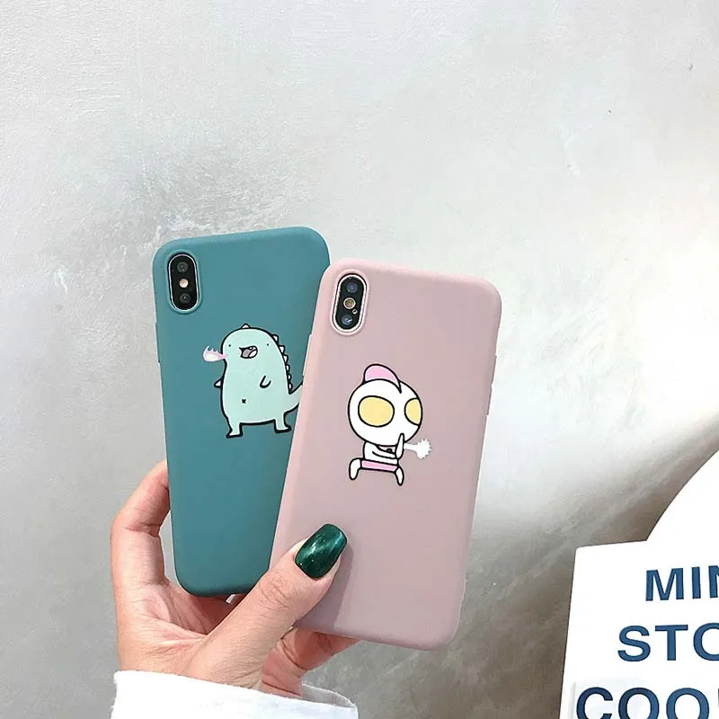 Чехол для iPhone X XR XS Max 6 S Plus мягкий чехол 7 8 |