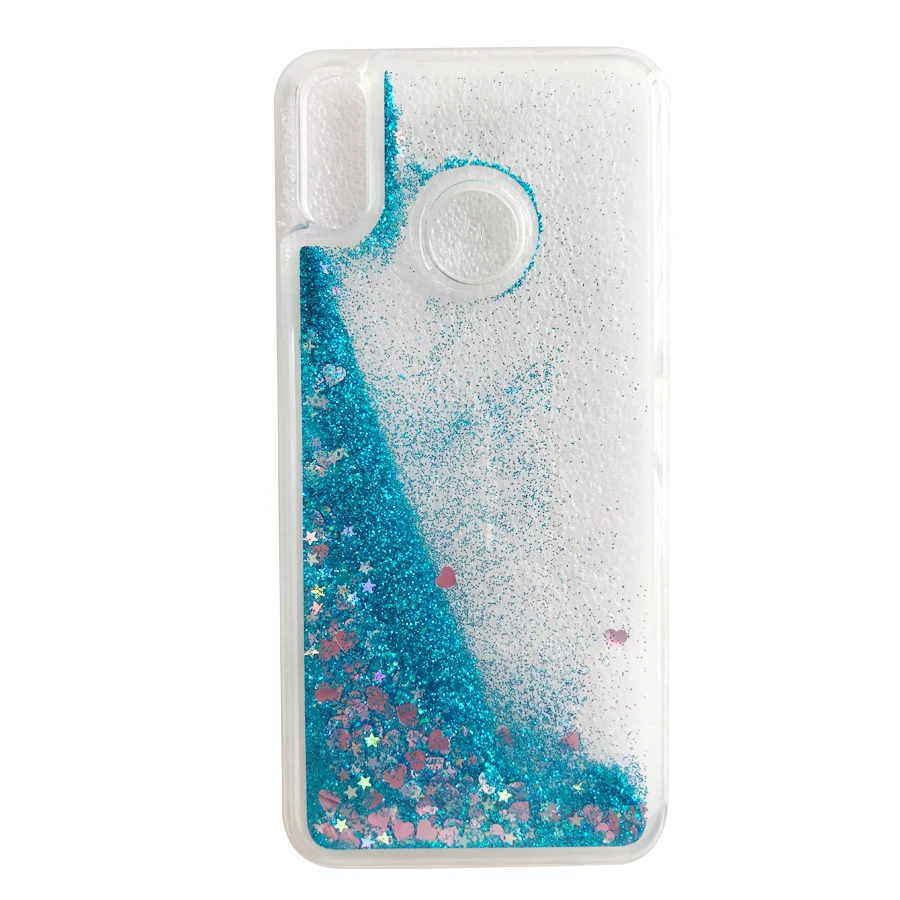 Fundas on для Huawei Honor 8A 8C 8X 7X 6A 7A Pro 8 9 10 Lite V10 V20 Coque мягкий чехол Жидкий блеск динамический чехол для телефона