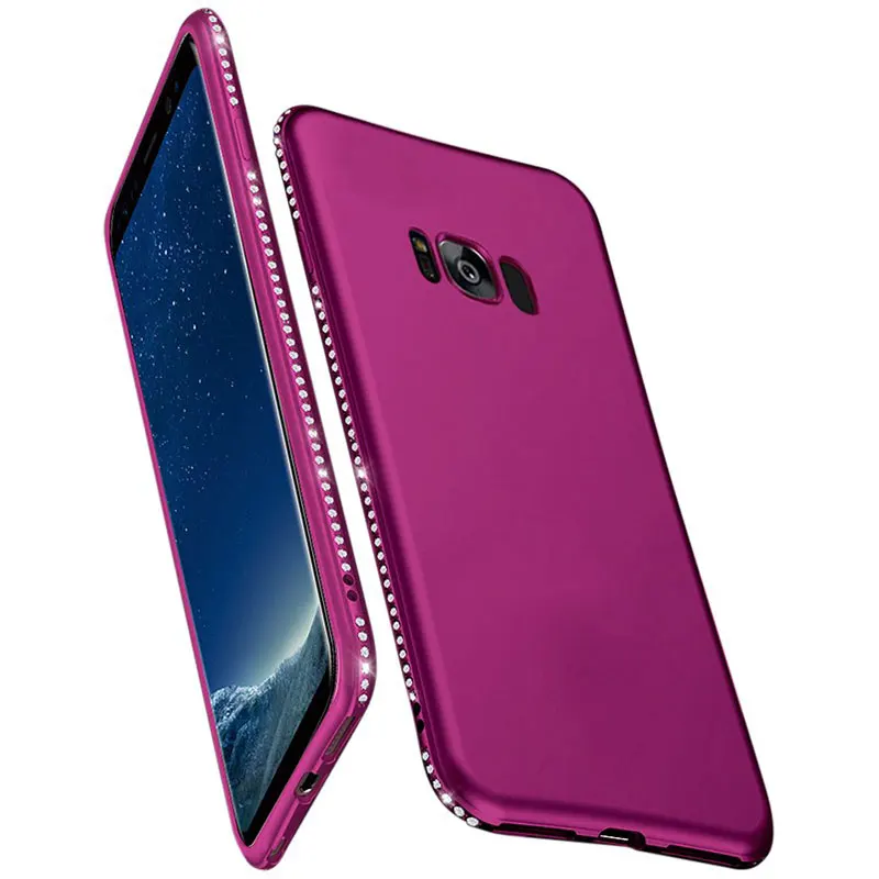 наклейки на телефон Полный Блеск для тела Стикеры чехол Samsung Galaxy S8 S7 S6 край J3 J5 J7 A5